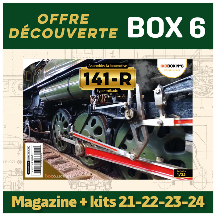 OFFRE DECOUVERTE Locomotive 141R - Box 6