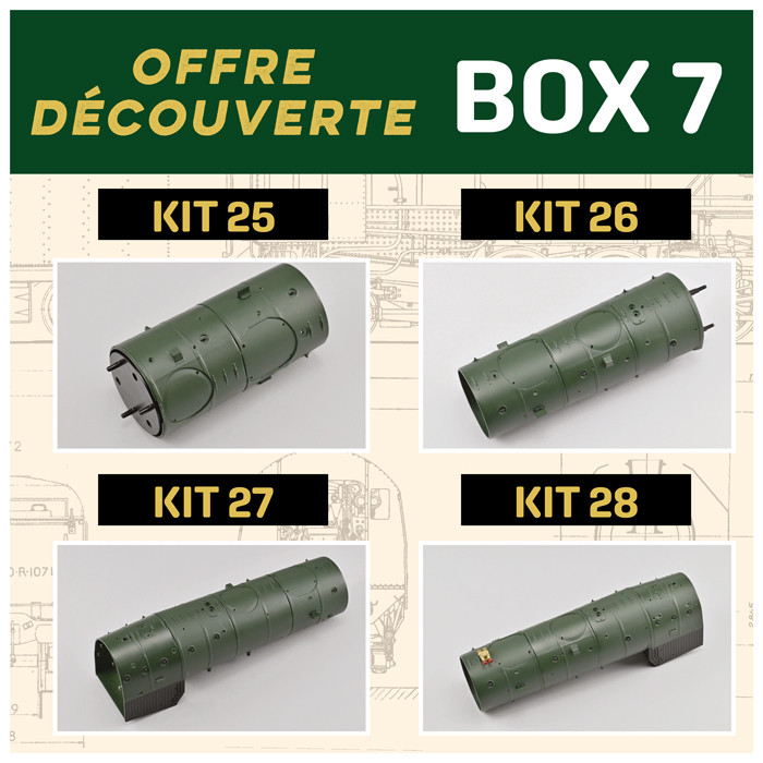 OFFRE DECOUVERTE Locomotive 141R - Box 7