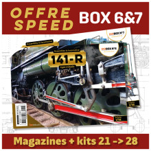 OFFRE SPEED Locomotive 141R...