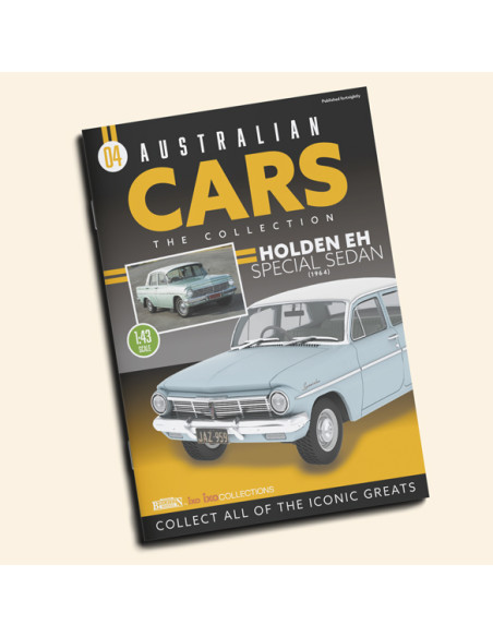 Australian Cars - Holden EH Spécial Sedan - IXOCOLLECTIONS