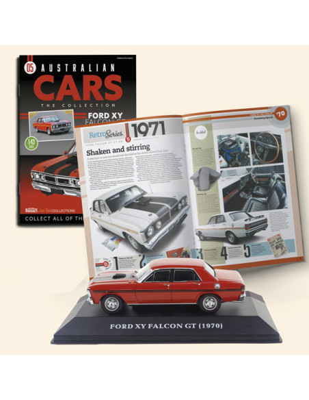 Australian Cars - Ford XY Falcon GT - 1971 - IXOCOLLECTIONS -