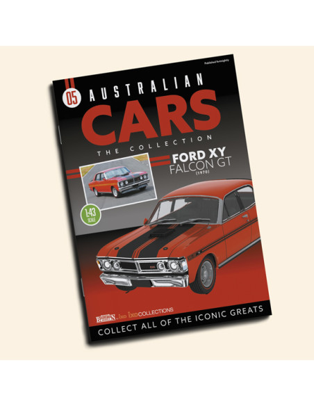 Australian Cars - Ford XY Falcon GT - 1971 - IXOCOLLECTIONS -