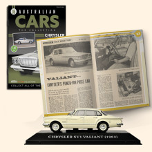 AUSTRALIAN CARS - Chrysler valiant (1963) - IXOCOLLECTIONS