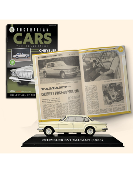 AUSTRALIAN CARS - Chrysler valiant (1963) - IXOCOLLECTIONS