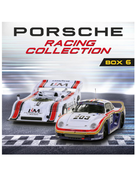 Porsche Racing Collection - Box 6 - 961 & 917/10 - ixocollections