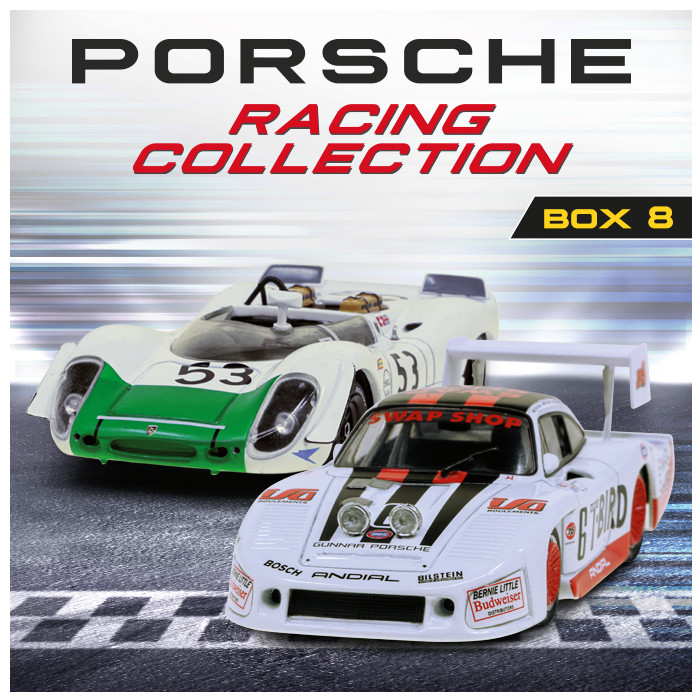 Porsche Racing Collection - Box 8 -...