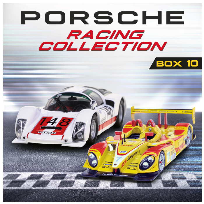 Porsche Racing Collection - Box 10 -...