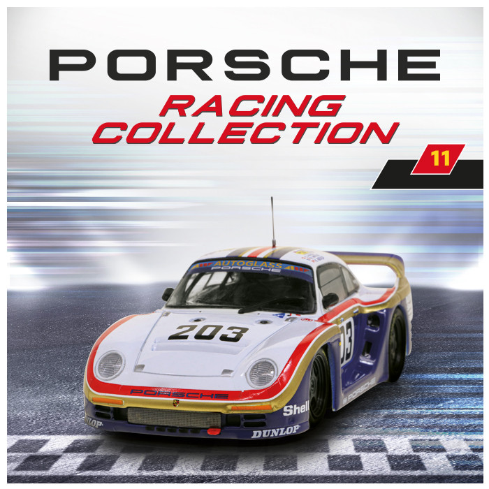 Porsche Racing Collection - 961 - 1987 - ixocollections