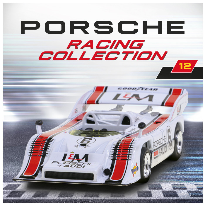 Porsche Racing Collection - 917/10 (1972) - ixocollections