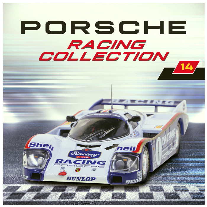 Porsche Racing Collection - 962 C (1986) - IXOCOLLECTIONS