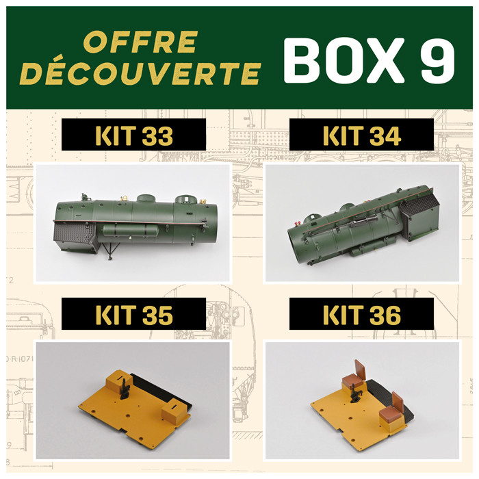 OFFRE DECOUVERTE Locomotive 141R - Box 9