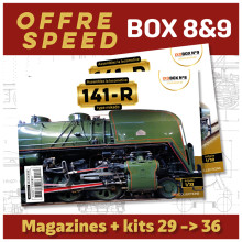 OFFRE SPEED Locomotive 141R...