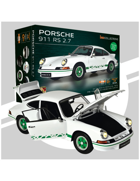 Full Kit Porsche 911 Blanc - ixocollections