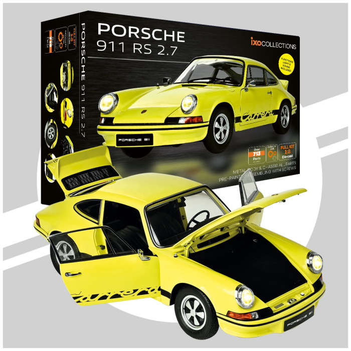 Full Kit Porsche 911 Amarelo