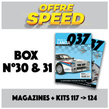 Lancia 037 - IXO Collections - Box 30 & 31