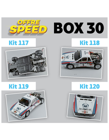 Lancia 037 - IXO Collections - Box 30 & 31