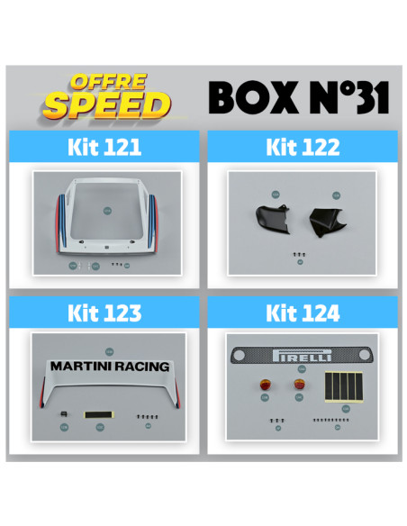 Lancia 037 - IXO Collections - Box 30 & 31