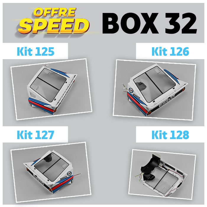 Lancia 037 - IXO Collections - Box 32 & 33