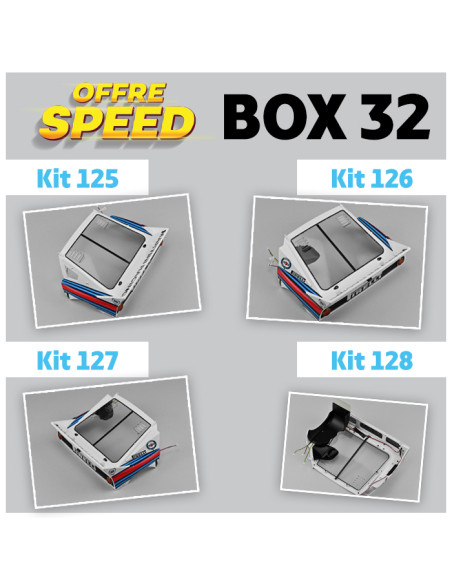 Lancia 037 - IXO Collections - Box 32 & 33