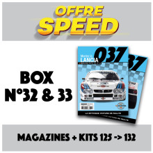 Lancia 037 - IXO Collections - Box 32 & 33