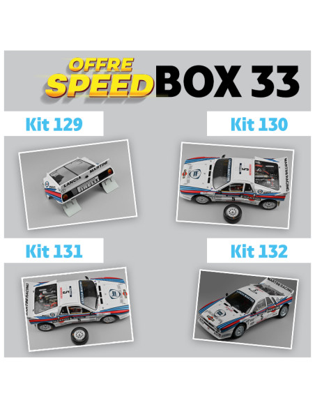 Lancia 037 - IXO Collections - Box 32 & 33