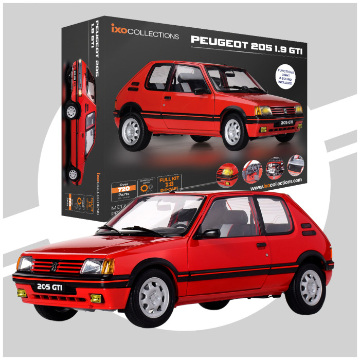 Full Kit Peugeot 205 GTi Vermelho