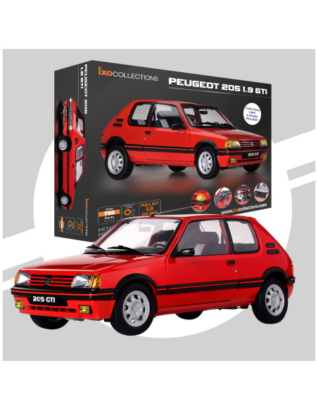 Full Kit Peugeot 205 GTi IXOCOLLECTIONS