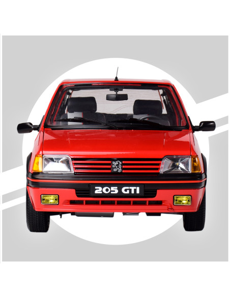 Full Kit Peugeot 205 GTi Red - IXOCOLLECTIONS