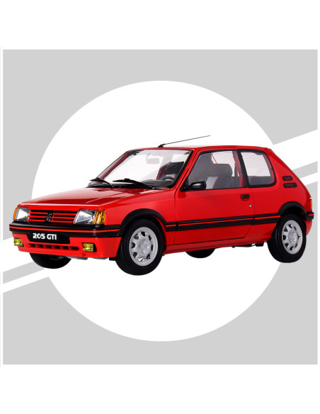 Full Kit Peugeot 205 GTi Red - IXOCOLLECTIONS