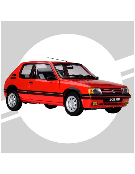 Full Kit Peugeot 205 GTi Red - IXOCOLLECTIONS