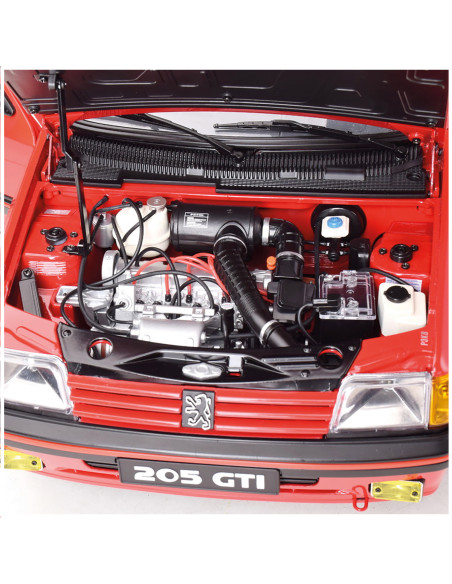 Full Kit Peugeot 205 GTi Red - IXOCOLLECTIONS