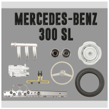 Mercedes 300 SL spare parts...