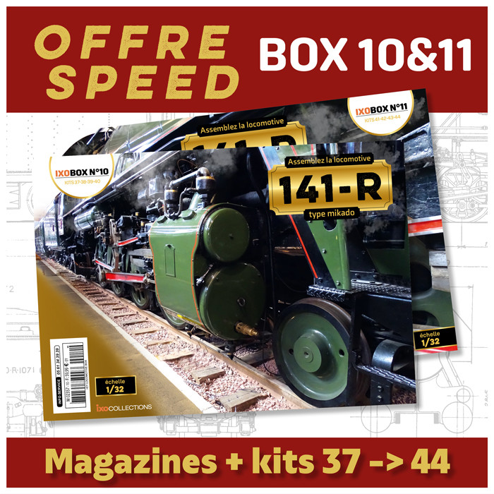 OFFRE SPEED Locomotive 141R - Box 10...