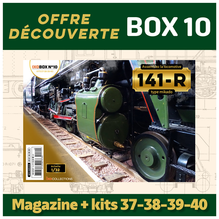 OFFRE DECOUVERTE Locomotive 141R -...