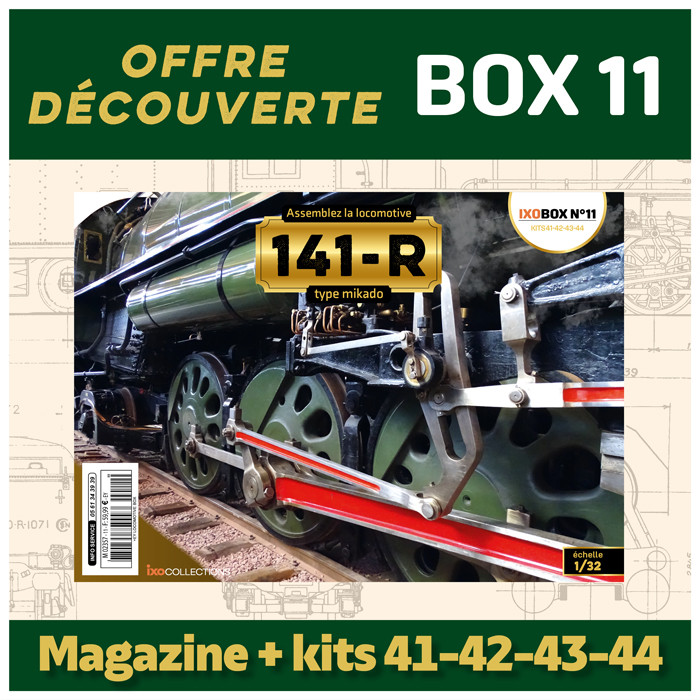 OFFRE DECOUVERTE Locomotive 141R -...