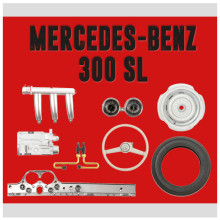 Mercedes 300 SL spare parts...