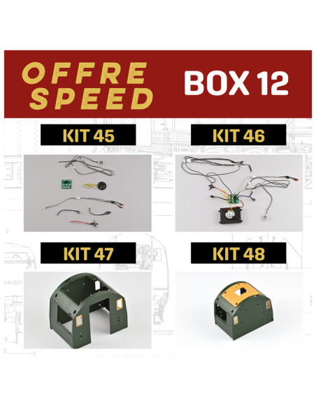 IXO Collections Box 12 & 13 Offre Speed