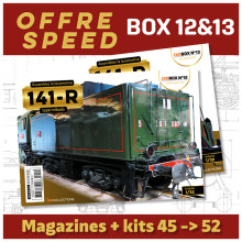 IXO Collections Box 12 & 13 Offre Speed