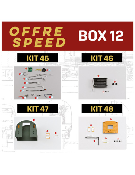 IXO Collections Box 12 & 13 Offre Speed