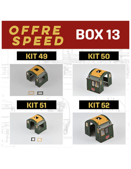 IXO Collections Box 12 & 13 Offre Speed