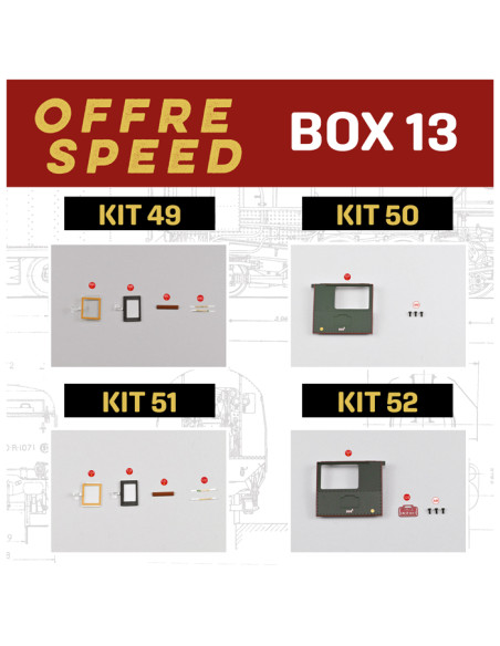 IXO Collections Box 12 & 13 Offre Speed