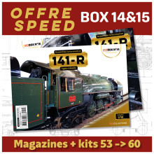 Locomotive 141-R Offre Speed Box 14-15