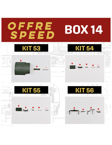 Locomotive 141-R Offre Speed Box 14-15