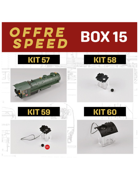 Locomotive 141-R Offre Speed Box 14-15