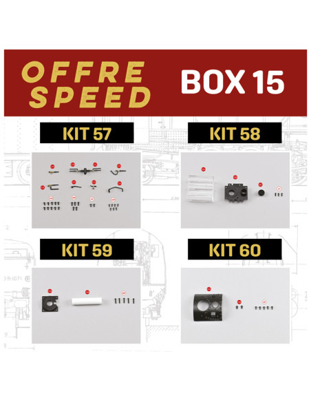 Locomotive 141-R Offre Speed Box 14-15