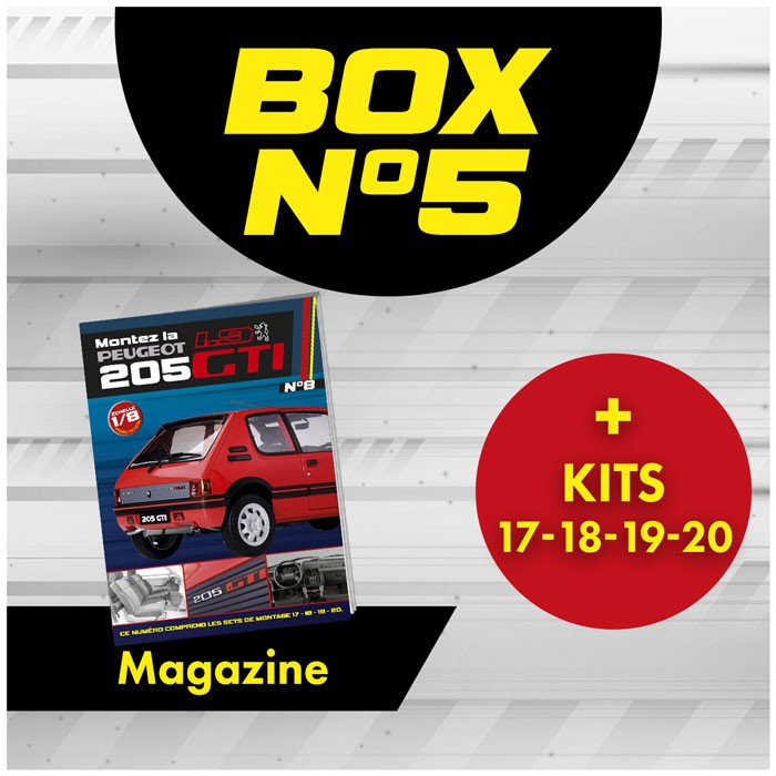 Peugeot 205 GTi BOX 5