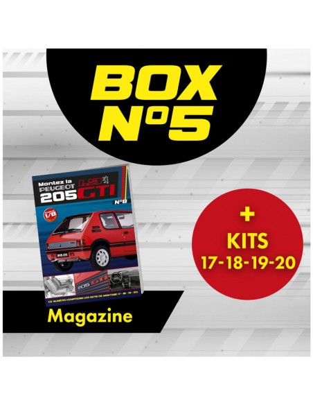 Peugeot 205 GTi BOX 5