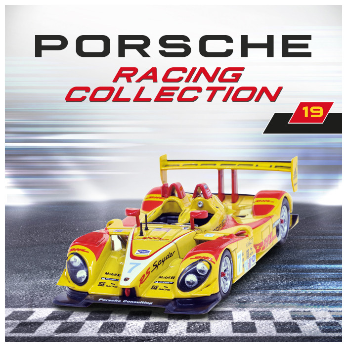 Porsche Racing Collection - RS SPYDER...