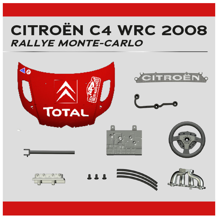 C4WRC spare parts