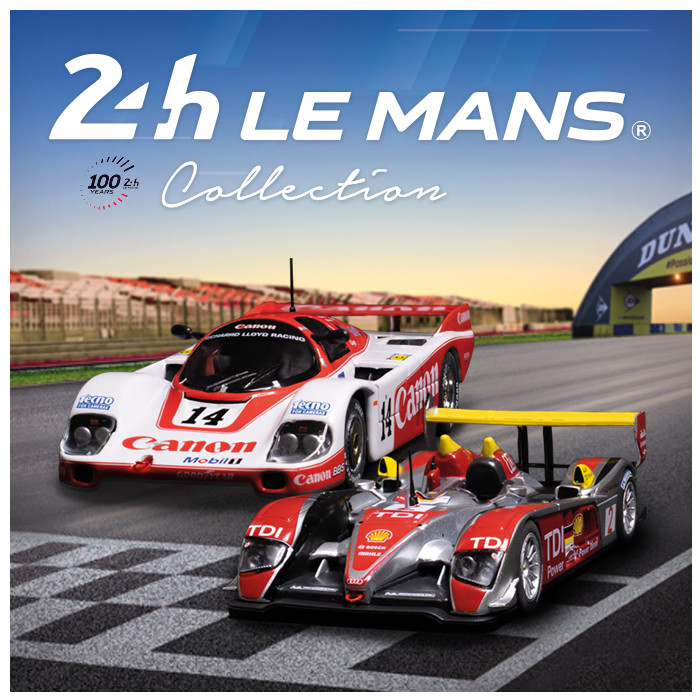 Collection Le Mans - BOX 21 - Audi...